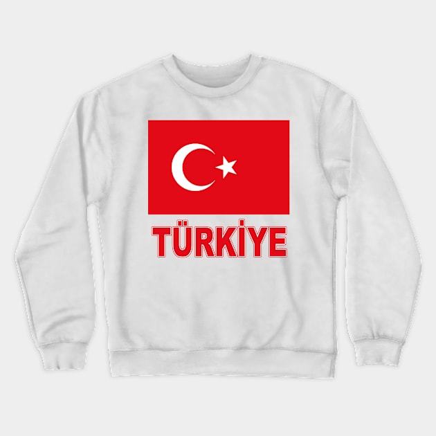 The Pride of Turkey - Turkish Flag and Language Crewneck Sweatshirt by Naves